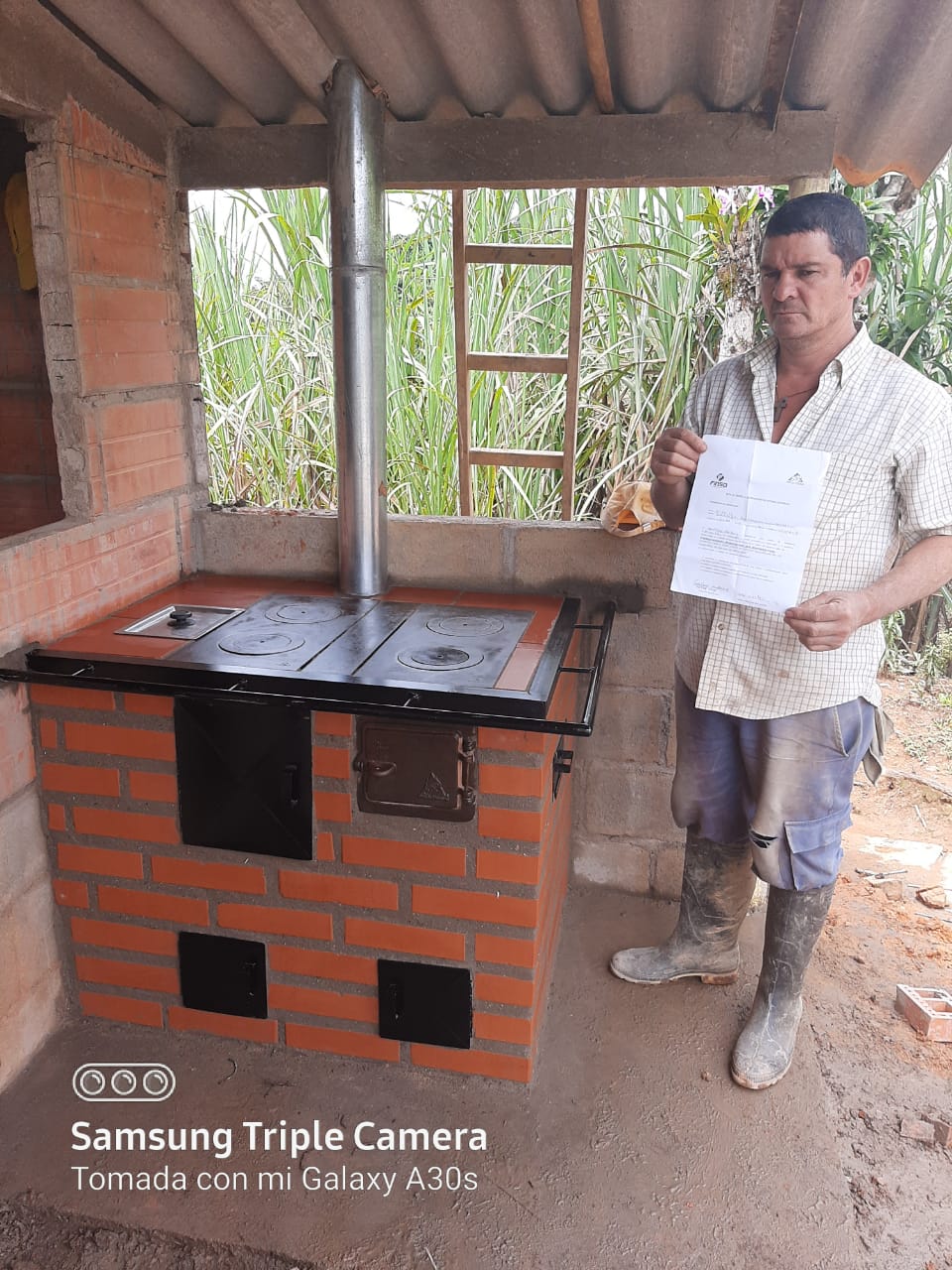 Estufas de leña - FINSA  Fundiciones Industriales